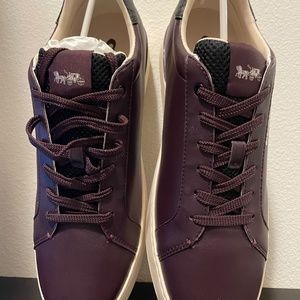 COACH CLIP LOW TOP NWT